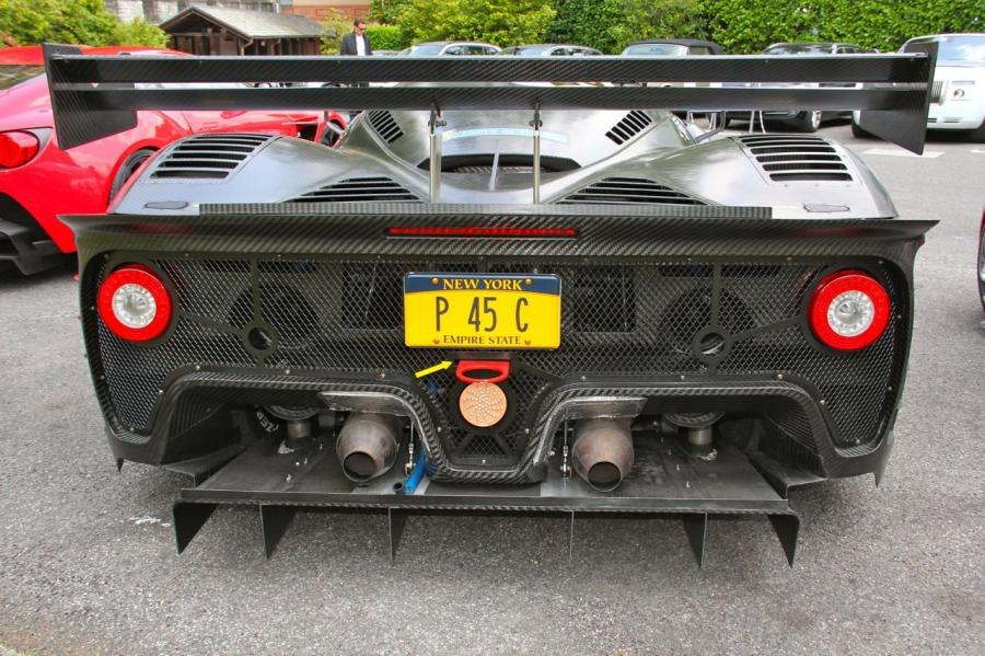  Ferrari P4/5 Competizione 2011 года  (фото 6 из 24)